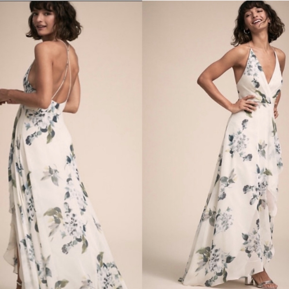 NWT Jenny Yoo BHLDN Farah dress floral Bridesmaid dress SZ 16